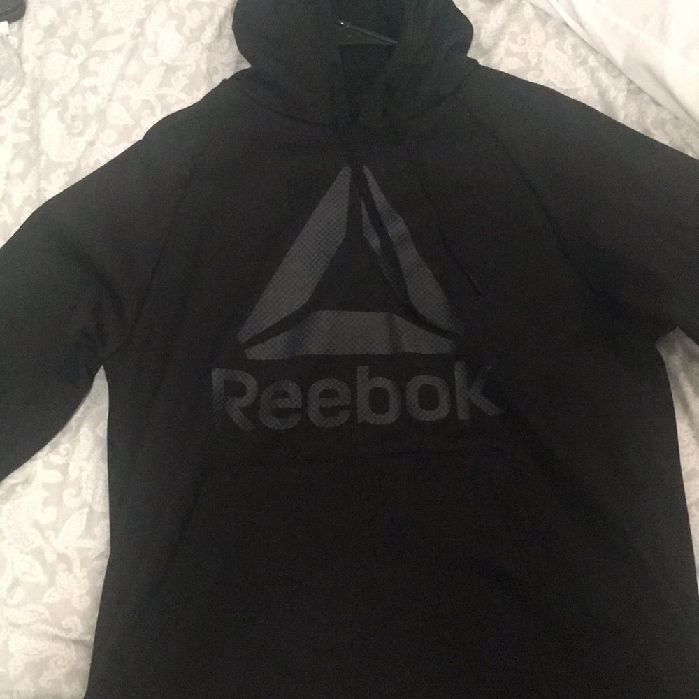 Black Reebok Hoodie